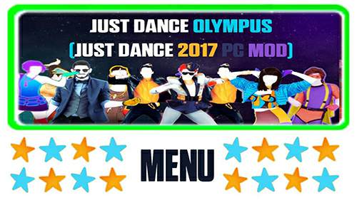 Mods Just Dance Olympus - Just Dance 2017
