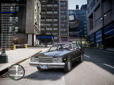 второй скриншот из Mods Обновленный карпак 2012 Grand Theft Auto IV