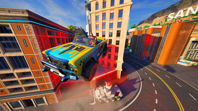 второй скриншот из Taxi Chaos 2
