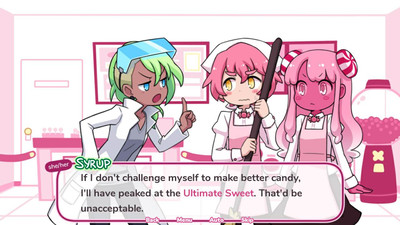 второй скриншот из Syrup 2: Candy Alchemy RPG