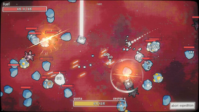 четвертый скриншот из Space Rock Breaker
