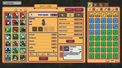 второй скриншот из Fantasy Idle Dungeon
