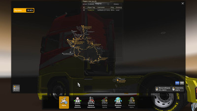 второй скриншот из Mods Карты Euro Truck Simulator 2