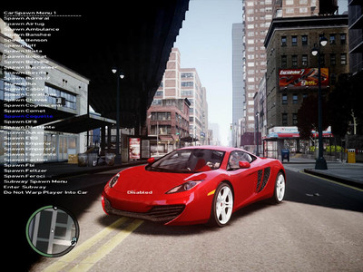 четвертый скриншот из Mods Обновленный карпак 2012 Grand Theft Auto IV