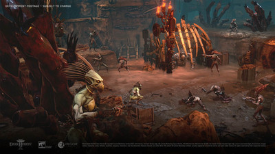 третий скриншот из Warhammer 40,000: Dark Heresy