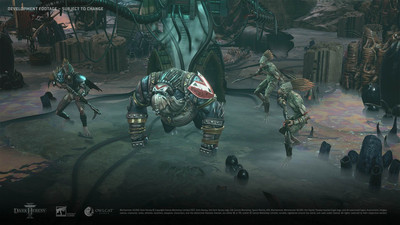 первый скриншот из Warhammer 40,000: Dark Heresy
