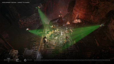 второй скриншот из Warhammer 40,000: Dark Heresy