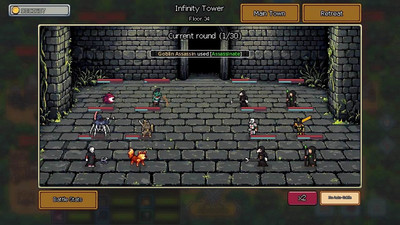 первый скриншот из Fantasy Idle Dungeon