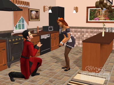 первый скриншот из Mods The Sims 2: Лучшая мебель для ванных комнат