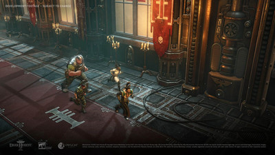 четвертый скриншот из Warhammer 40,000: Dark Heresy