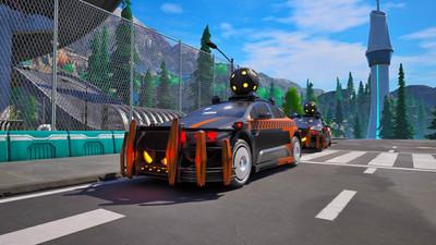 четвертый скриншот из Taxi Chaos 2
