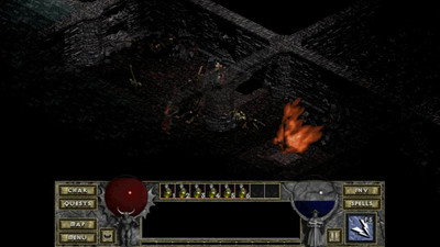 первый скриншот из DevilutionX