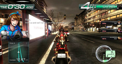 четвертый скриншот из FAST BEAT BATTLE RIDER