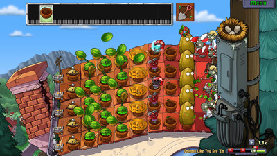 третий скриншот из Mods Plants vs. Zombies: Replanted + Fixes
