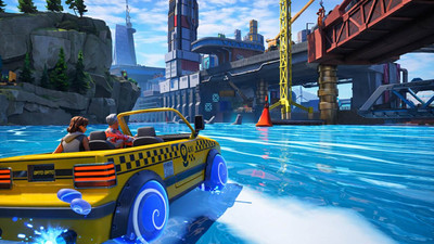 третий скриншот из Taxi Chaos 2