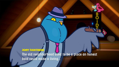 второй скриншот из The Godfeather: A Mafia Pigeon Saga