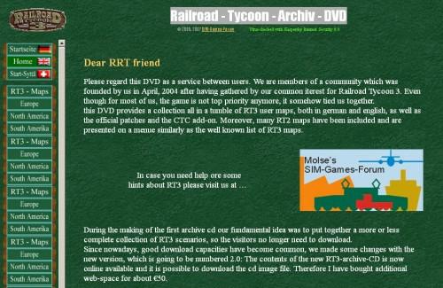 Mods Сборник карт для Railroad Tycoon 2 & 3 Mods Сборник карт для Railroad Tycoon 2 & 3
