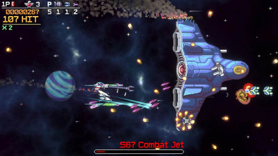 второй скриншот из Cosmic Destroyer