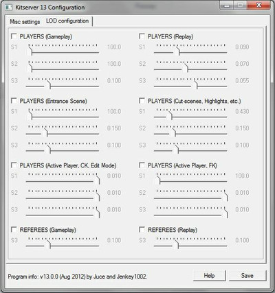 второй скриншот из Mods Kitserver Pro Evolution Soccer (PES) 2013