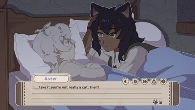 четвертый скриншот из My Confounding Cat is Criminally Cute!