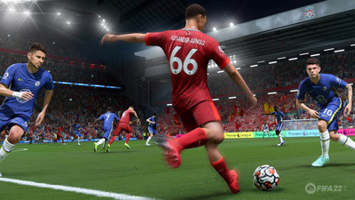 второй скриншот из FIFA 22