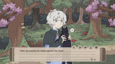 первый скриншот из My Confounding Cat is Criminally Cute!