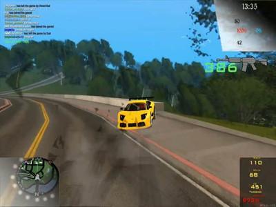 четвертый скриншот из Mods Multi Theft Auto (MTA) (GTA San Andreas)