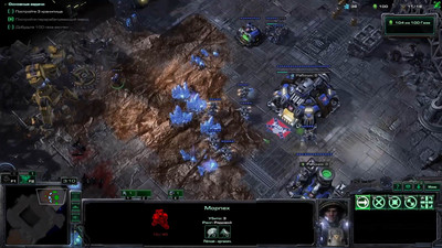 первый скриншот из Mods все кампаний StarCraft на движке StarCraft II