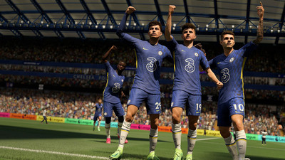 четвертый скриншот из FIFA 22