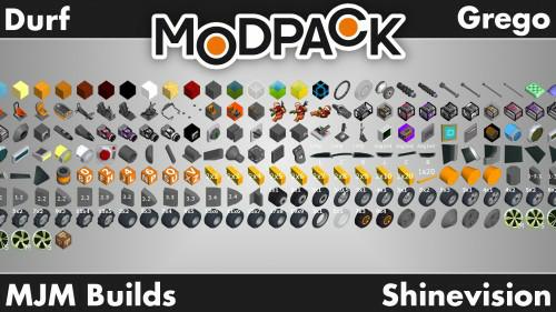 Mods Scrap Mechanic - Durf's ModPack Mods Scrap Mechanic - Durf's ModPack
