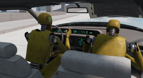 Mod Модификация – CrashHard Dummy 2.0 BeamNG.drive