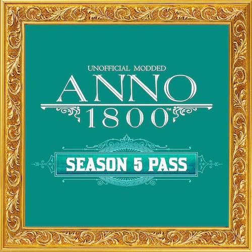 Mods ANNO 1800 - Season 5
