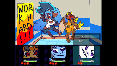 второй скриншот из Bad Bitch Blasters
