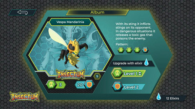 второй скриншот из Insectum - Epic Battles of Bugs
