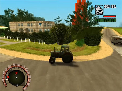 четвертый скриншот из Mods GTA: Criminal Russia 2010 +Multiplayer