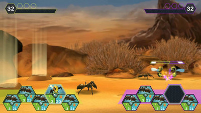 четвертый скриншот из Insectum - Epic Battles of Bugs