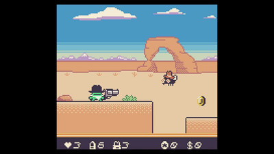 второй скриншот из Kero Kero Cowboy