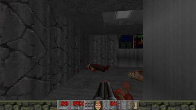 третий скриншот из Voxel Doom 2 BETA