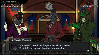 второй скриншот из Dragon Detective: A Friend from the Shadows