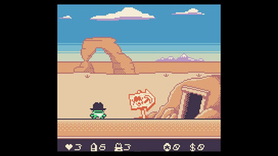четвертый скриншот из Kero Kero Cowboy
