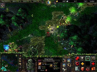 первый скриншот из Mods DotA AllStars