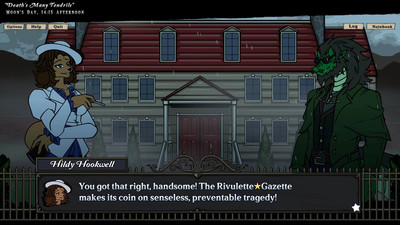 третий скриншот из Dragon Detective: A Friend from the Shadows