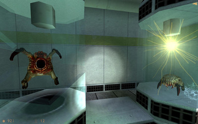 четвертый скриншот из Mods High Definition Cinematic Pack Half-Life: Source