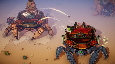 первый скриншот из DuneCrawl