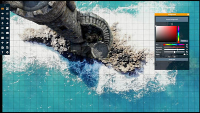 первый скриншот из Dynamic Dungeons Editor