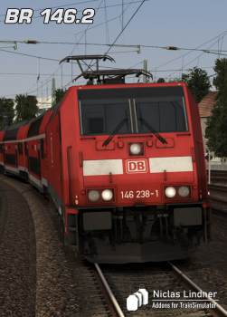 Mods 3DZUG - BR 146.2 Train Simulator 2021 / Railworks