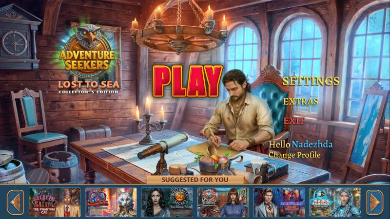 Adventure Seekers: Lost to Sea Collector's Edition Adventure Seekers: Lost to Sea Collector's Edition