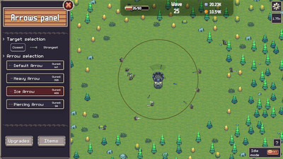 четвертый скриншот из Arrow Spire: Tower Defense