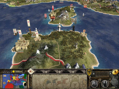 второй скриншот из Mods Gercog mod Medieval II: Total War: Kingdoms
