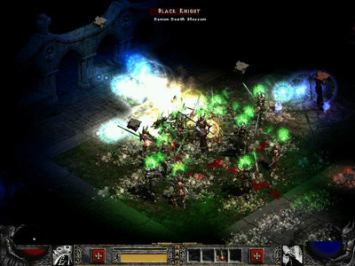 четвертый скриншот из Mods Median XL Diablo II